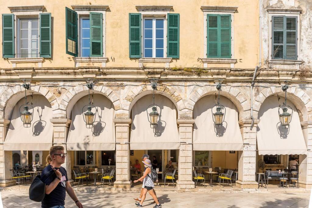 Appartement Liston Sweet House à Corfu  Extérieur photo